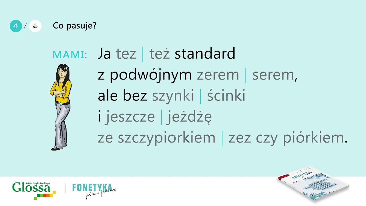 Fonetyka Sprawdzian Polski Gimnazjum Kl 3 FONETYKA - polski w praktyce - phonetic exercises part 3 - YouTube