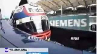 Montoya Vs Shumacher Malaysia2002 Subtitle