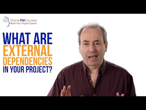 Video: Wat is projectafhankelijkheid in Visual Studio?