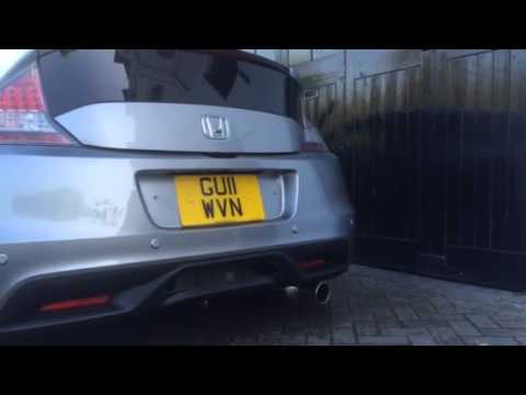 Honda crz Fujitsubo authorize r - YouTube