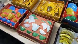 Akro Auction and Houze Glass Auction 2018