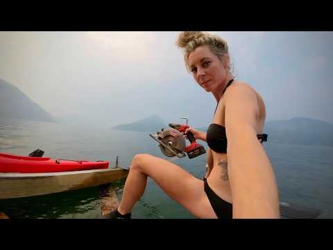 How I Rescued The Light || Off-grid Canadian Wilderness.
