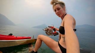 How I rescued The Light || Off-Grid Canadian Wilderness.