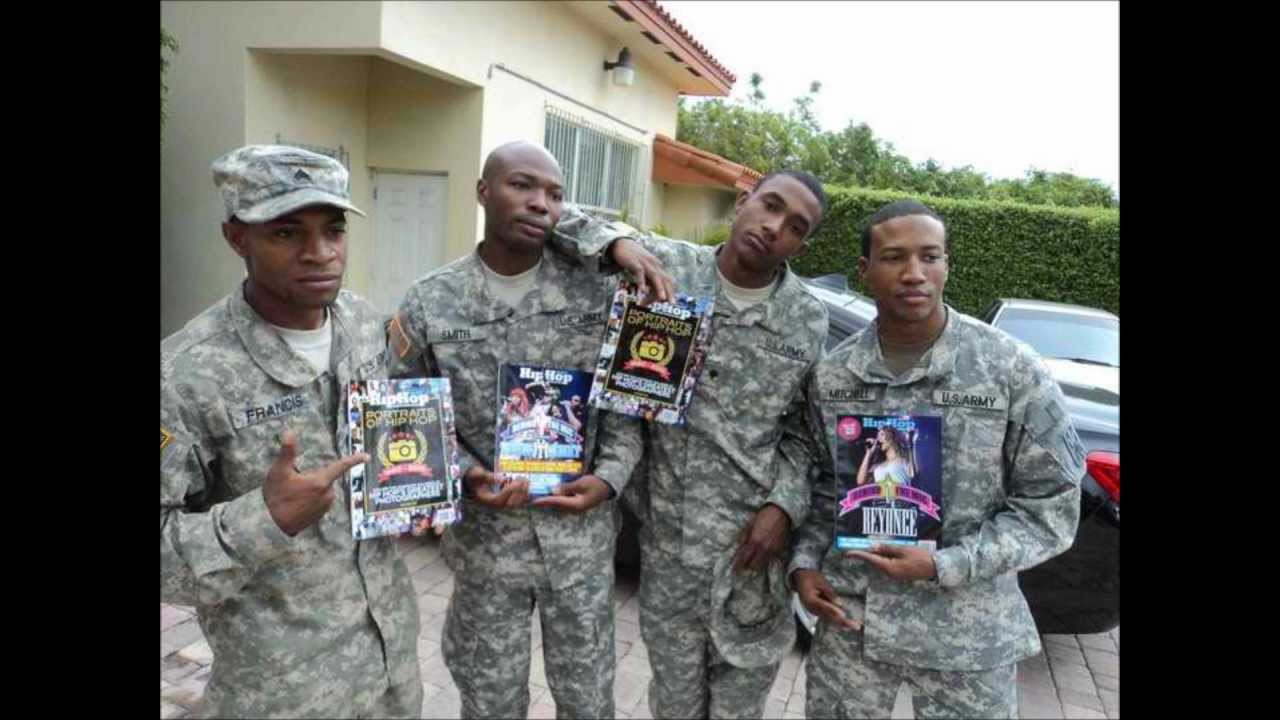 SOULJA BOY GETS ANSWERED BY REAL SOLDIERS.wmv