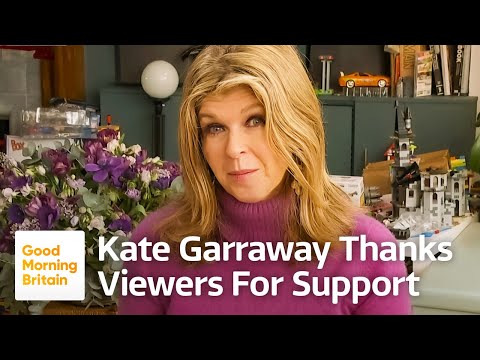 Kate Garraway Opens Up About the Support She’s Received Since Derek’s Passing