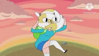 Adventure Time Fionna And Cake Reversed