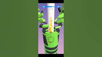 Stack Ball - Gameplay Walkthrough Level-92(iOS & Android) | Livmyth Gameplay #shorts #franklin #game