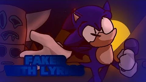 Faker With Lyrics |VS. SONIC.EXE Lyrical Cover| Ft. @Ashly-28