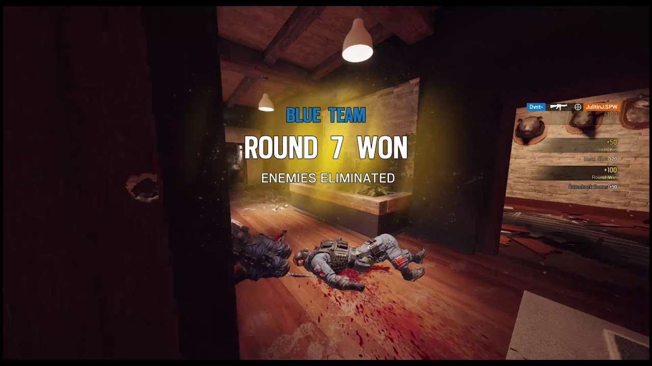 Rainbow Six Siege - Highlights #1 - YouTube