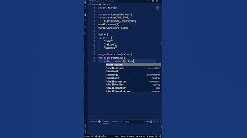🤯 Art made ONLY with Python code - Creative Coding #python #programming #coding