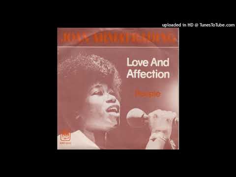 Joan Armatrading - Love and affection [1976] [magnums extended mix]