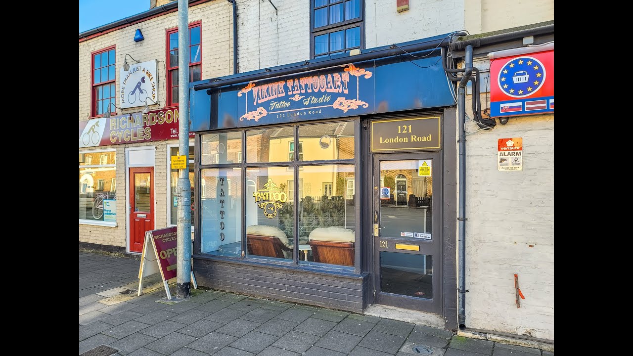 Shop to let 121 London road, Kings Lynn with My House Online 01553 670179 YouTube