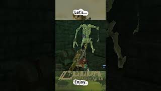 Prioritize yourself first — just like the enemy would. ⚔️✨”#videogames #zelda #shorts #video