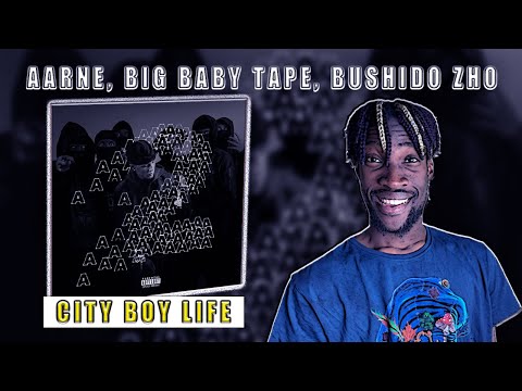 Реакция - Aarne, Big Baby Tape, Bushido Zho - City Boy Life Teekhay Aarne8311 Benzinobaby