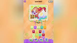 Colony Flow Level 2667 Hard Puzzle Walkthrough Solution 