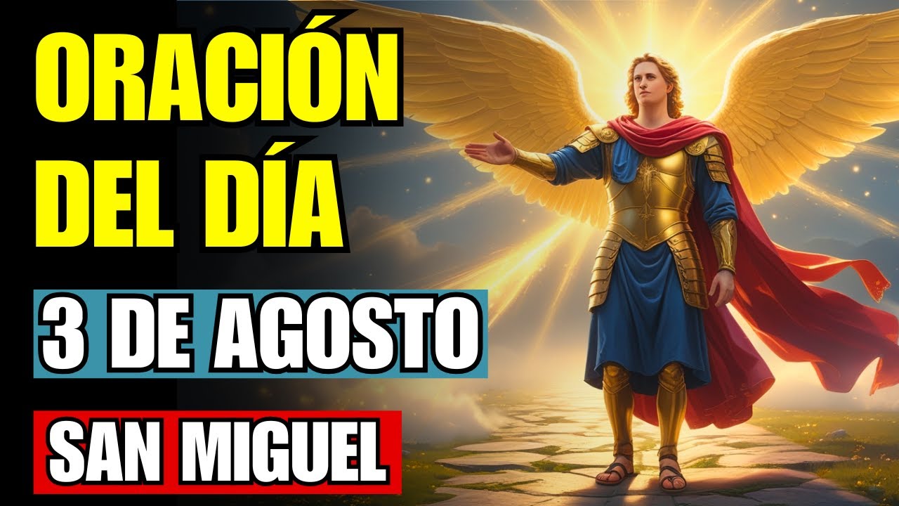 ¡San Miguel abre caminos de sabiduría cuando no sabes a dónde ir! ¡Reza con fe!