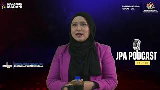 [LANGSUNG] PODCAST JPA: KEMUDAHAN PERUBATAN PEGAWAI AWAM PERSEKUTUAN