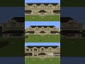 Cómo construir una mansión victoriana en #Minecraft #gaming #minecraftbuilds #minecrafthouse #shorts