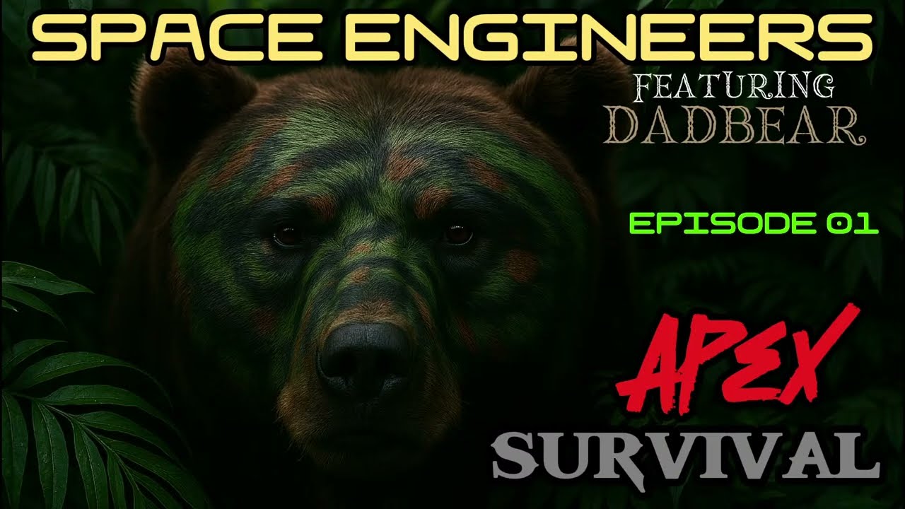 Space Engineers - APEX Survival - Episode 01