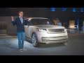 НОВЫЙ RANGE ROVER 2022 - ИГРА ИЗ ОТСТАВАНИЯ