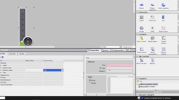 WinCC Unified V16: Difference between the slider WinCC Comfort/Advanced vs. WinCC Unified