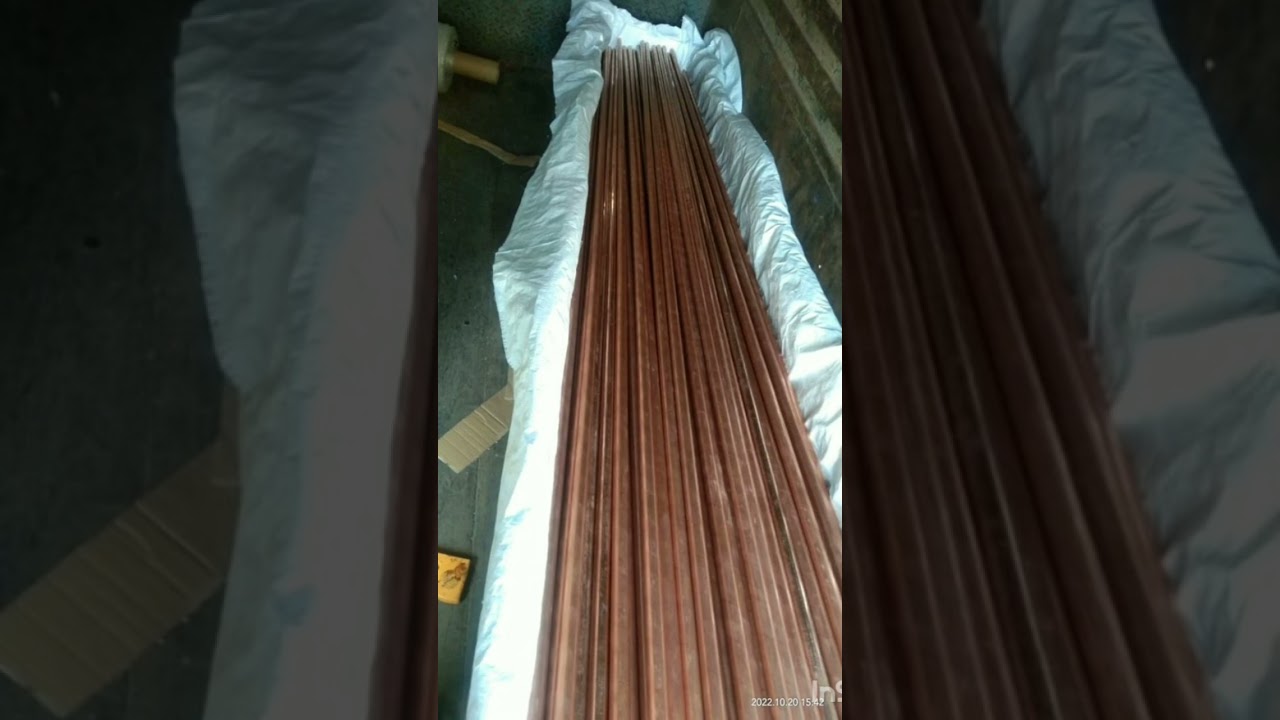 VRV Copper Hard Pipes.