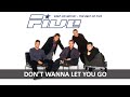 FIVE DON T WANNA LET YOU GO LYRICS