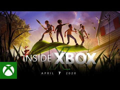 Inside Xbox April 2020 – ft. Grounded, Gears Tactics, and more [AUDIO DESCRIPTION] - Inside Xbox April 2020 – ft. Grounded, Gears Tactics, and more [AUDIO DESCRIPTION]