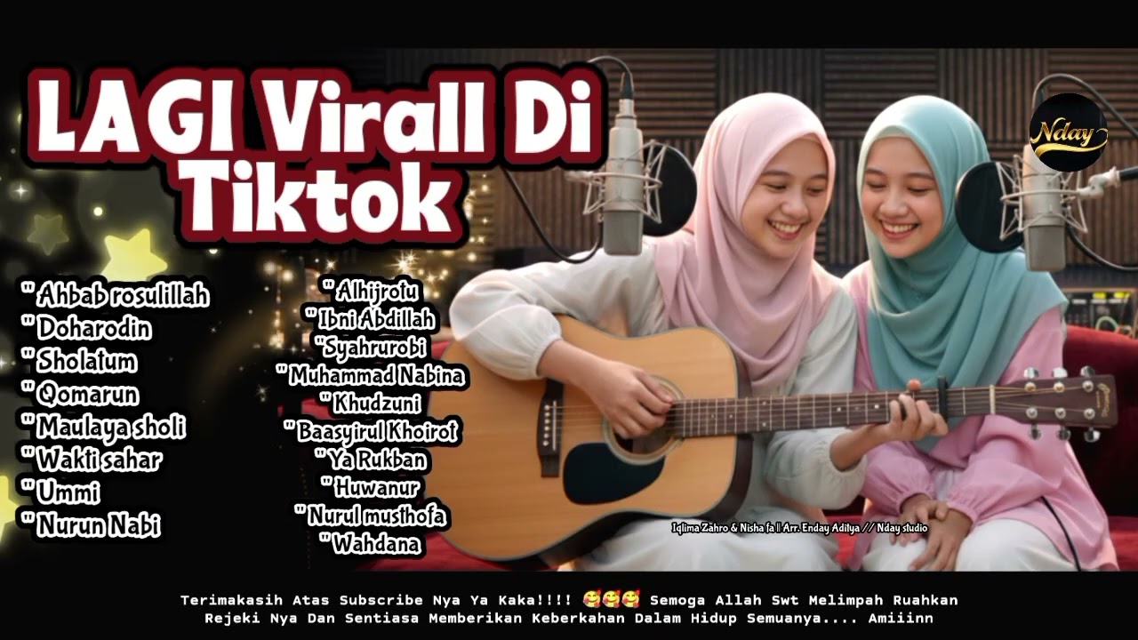 SHOLAWAT TERBARU 2026, SHOLAWAT MERDU, VIRAL DITIKTOK