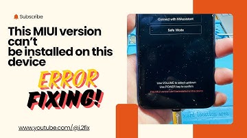 This MIUI Version Can