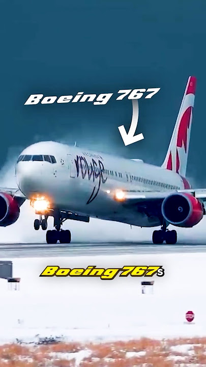 Boeing 767s with Flight Engineer?!