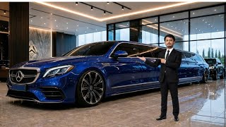 The All-New Mercedes-Benz Limousine 2036 | Ultra Luxury AI-Powered Concept | Max Garage