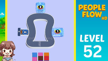 People Flow Level 52 Solution Walkthrough