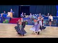 USA Ballroom National Championships 2022, Utah, Leo Kolmykov and Katya Storchevaya