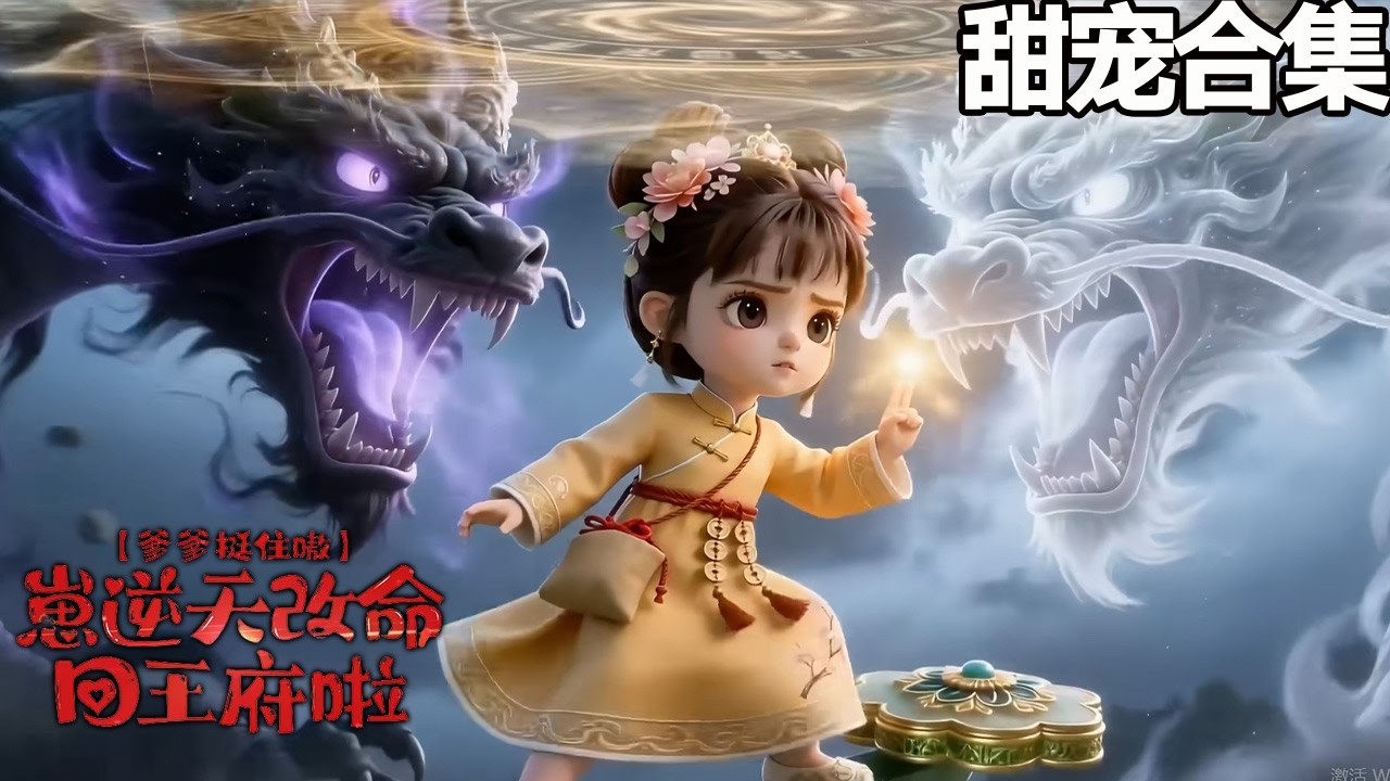 萌宝认爹：战神老爹全城炸裂！