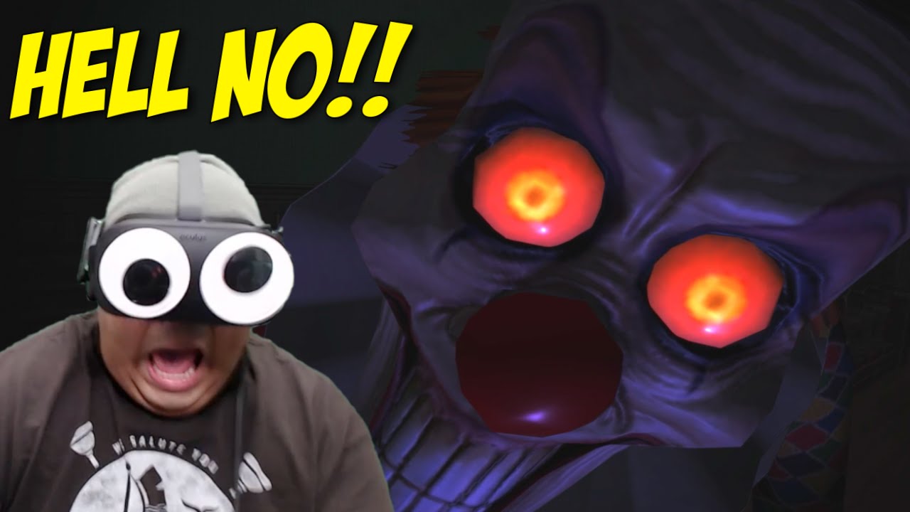 SCARY ASS CLOWN IN VR!? NO!! [PLAY WITH ME]