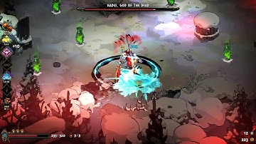 Hades final boss using only dashing boons