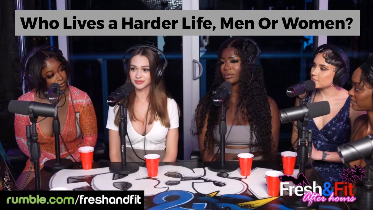 Who Lives a Harder Life, Men Or Women? - YouTube