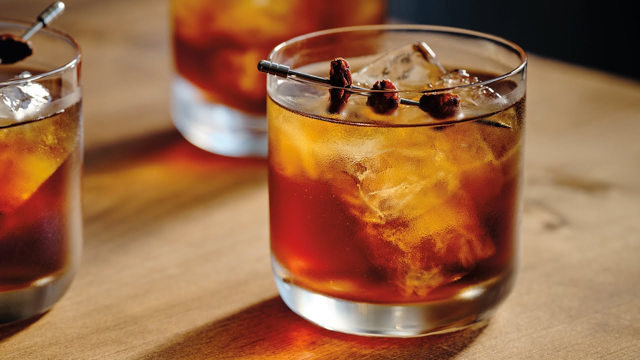 The Best Rum Cocktail for Fall Fruit & Nut YouTube