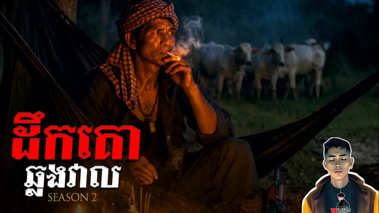 រឿង ដឹកគោឆ្លងវាល ភាគ43Season2 [Black magician story] |Mm votThy