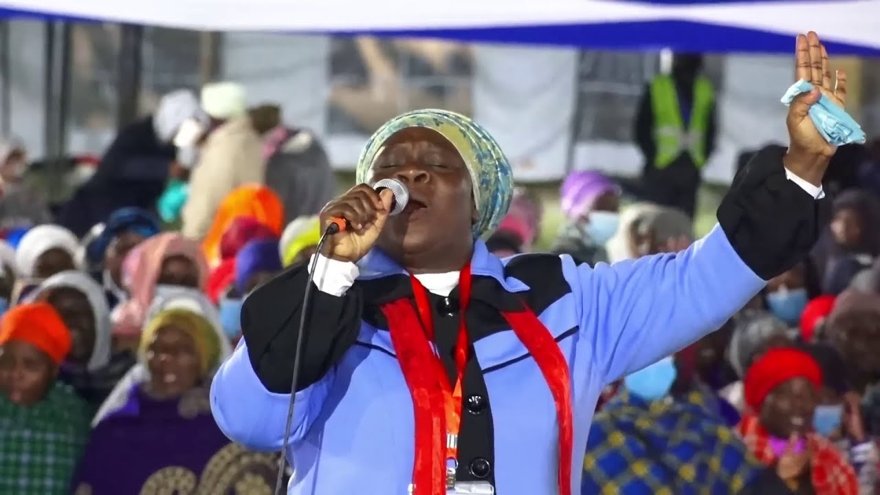 OVERSEER JACKLINE POWERFUL WORSHIP AT THE MENENGAI 7 KESHA NIGHT 2