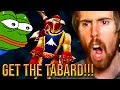 Asmongold Threatens To KICK OUT His Whole Guild - New Tabard (Classic WoW)