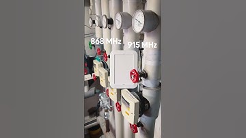 Turn your metering systems into smart meters with a mBUS gateway #shorts #iot