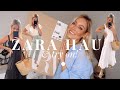 ZARA TRY ON HAUL!!! New-in Zara summer staples!