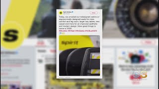 Spirit Airlines Upgrading Seats By Adding More Legroom, Bigger Trays