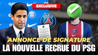 🚨 BREAKING NEWS: IT'S OFFICIAL | PSG SIGNS WORLD CUP STAR 🔥 (PSG TRANSFER NEWS)