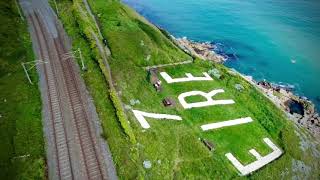 Éire 7 / Vico Baths, Killiney  Birds Eye View