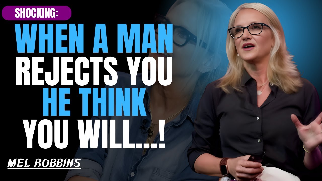 He Thought You’d Chase Him—Now Your Silence Is Breaking Him | Mel Robbins