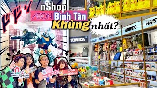 Cửa hàng Hobby tại AEON Bình Tân | Chi nhánh 6 nShop Game & Hobby tại TPHCM