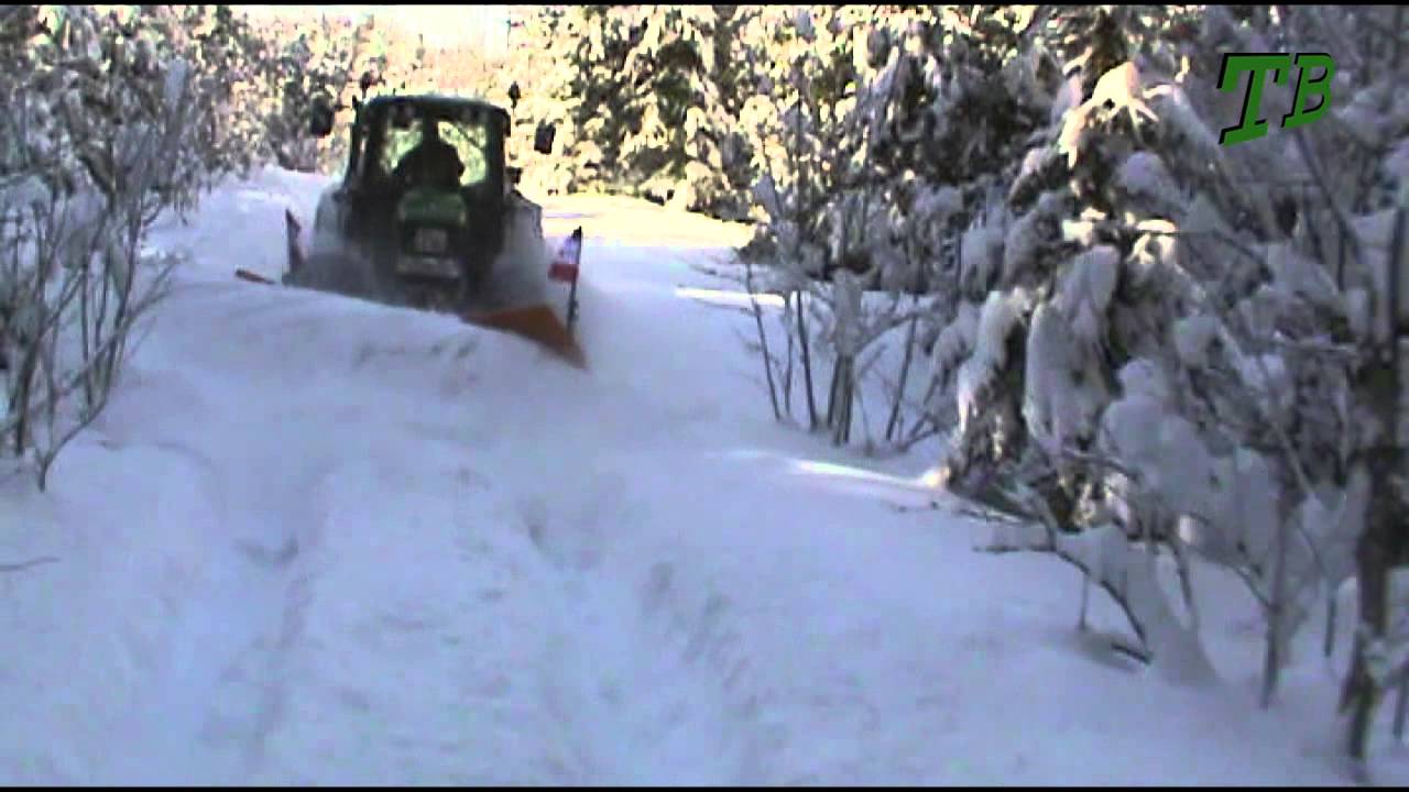 Schneepflüge Allgäu Schneeräumung